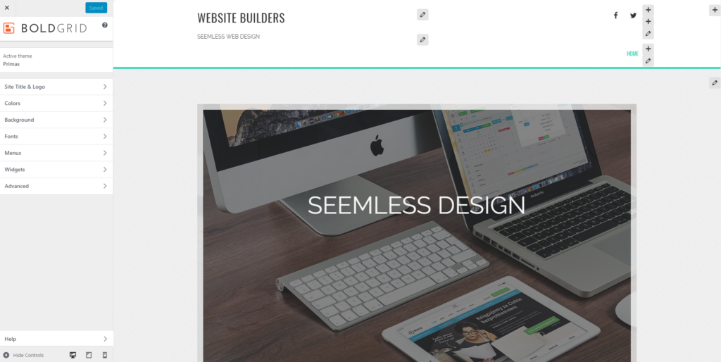 BoldGrid WordPress Editor