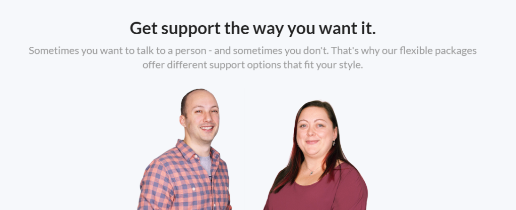 Webs Customer Support
